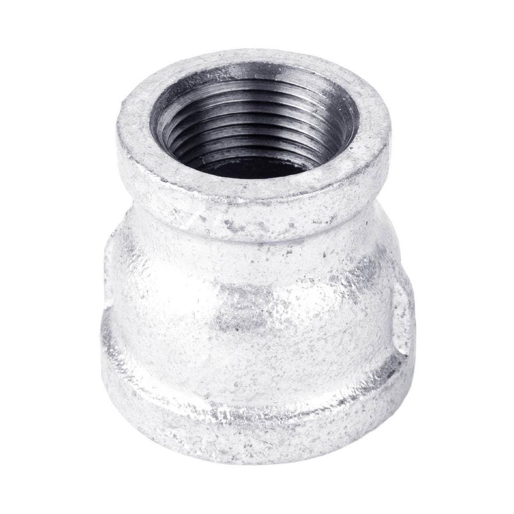 STZ 3/4 in. Galvanized Iron Reducing Coupling (2)