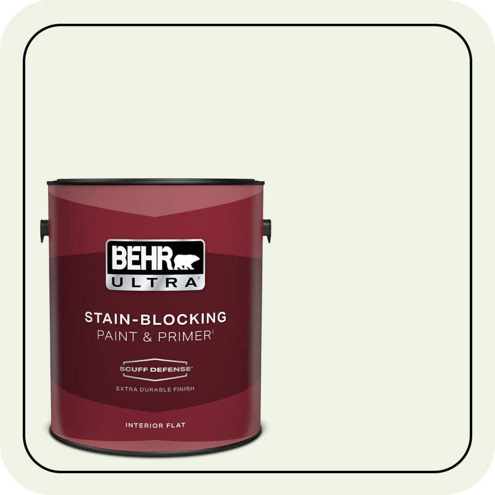 BEHR ULTRA 1 gal. #440A-1 Parsnip Extra Durable Flat Interior Paint & Primer
