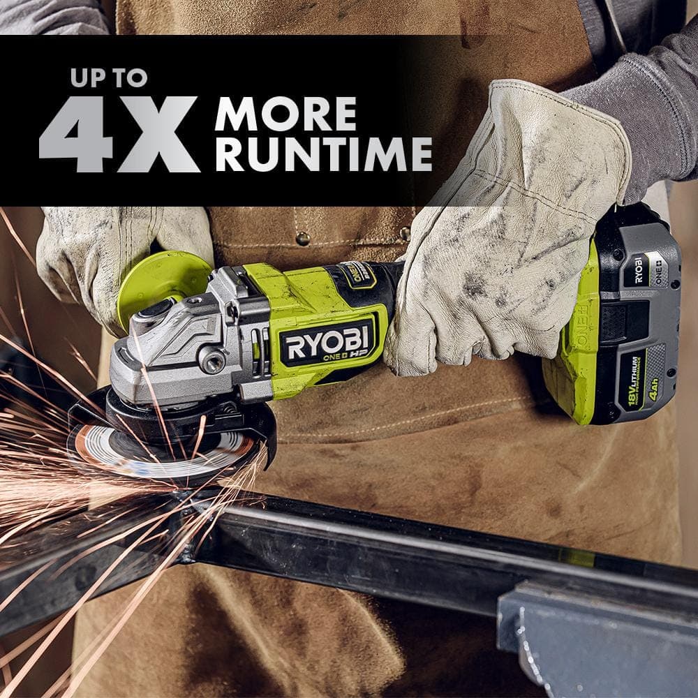 RYOBI ONE+ 18V/40V Starter Kit with (1) 18V Ah Battery, (1) 40V Ah Battery, and Dual Platform Hyper Charger (4)