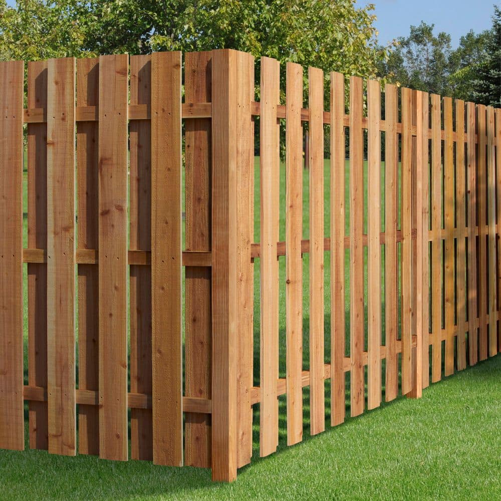 ProWood Western Red Cedar Fence Post (2-Pack) (2)