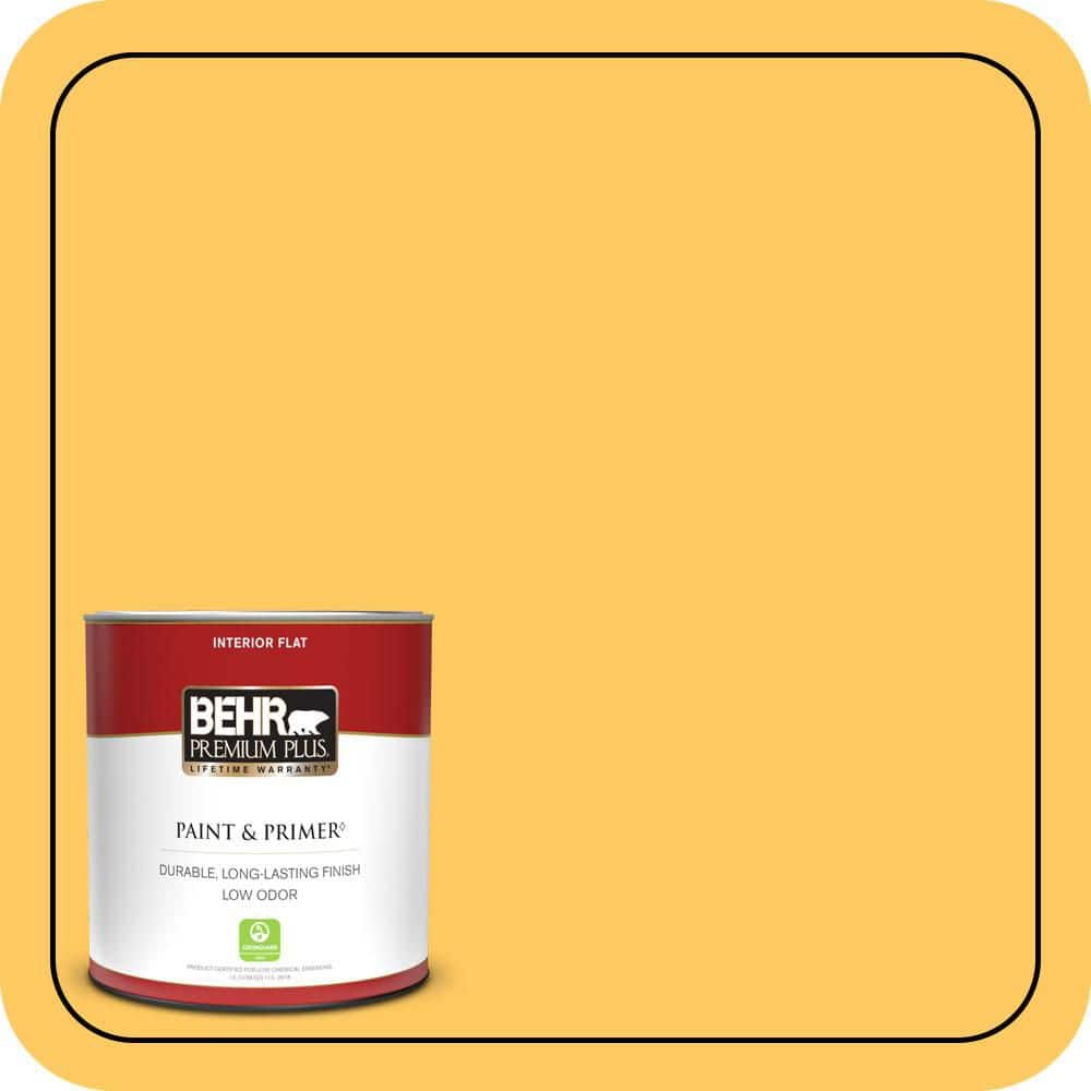 BEHR PREMIUM PLUS #P260-6 Smiley Face Enamel Low Odor & Primer (1)