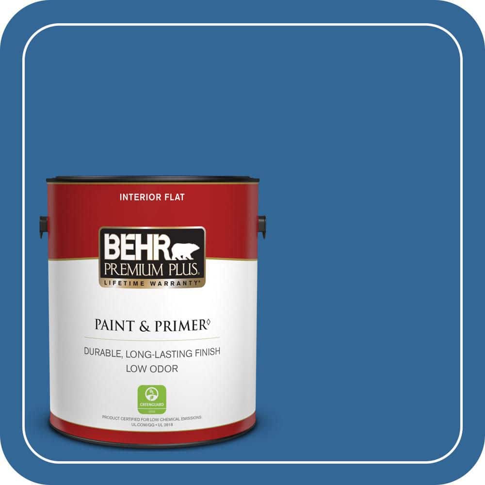 BEHR PREMIUM PLUS #580B-7 American Anthem Enamel Low Odor & Primer
