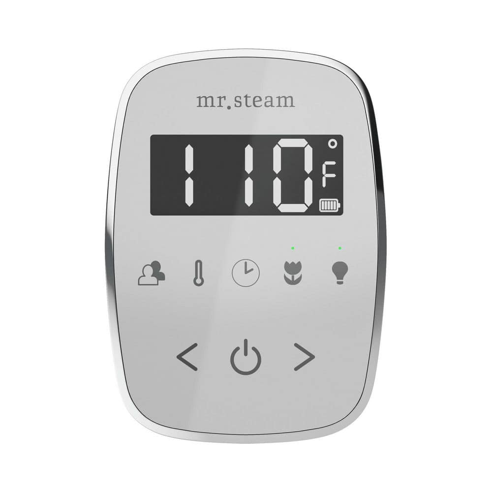 Mr. Steam ButlerTouch Steam Shower Control Package with TempoTouch Control and Steamhead in Polished Brass (1)