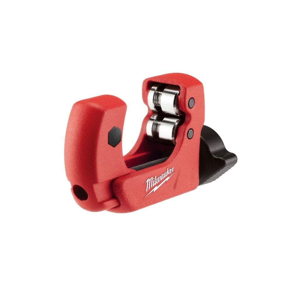 Milwaukee 1/2 in. Mini Tubing Cutter with Constant Swing Tubing Cutter (4)