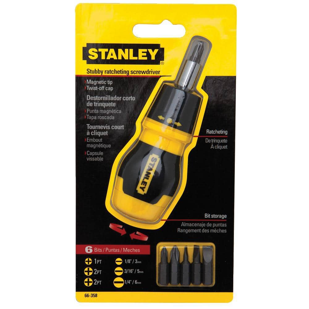 Stanley 6-in-1 Ratcheting Screwdriver (2)