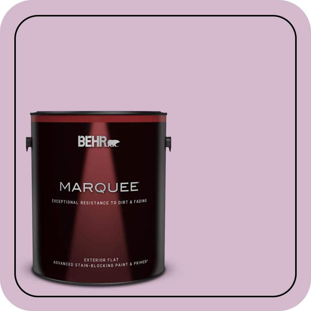 BEHR PREMIUM PLUS 5 gal. #M110-3 Bedazzled Semi-Gloss Enamel Low Odor Interior Paint & Primer (1)
