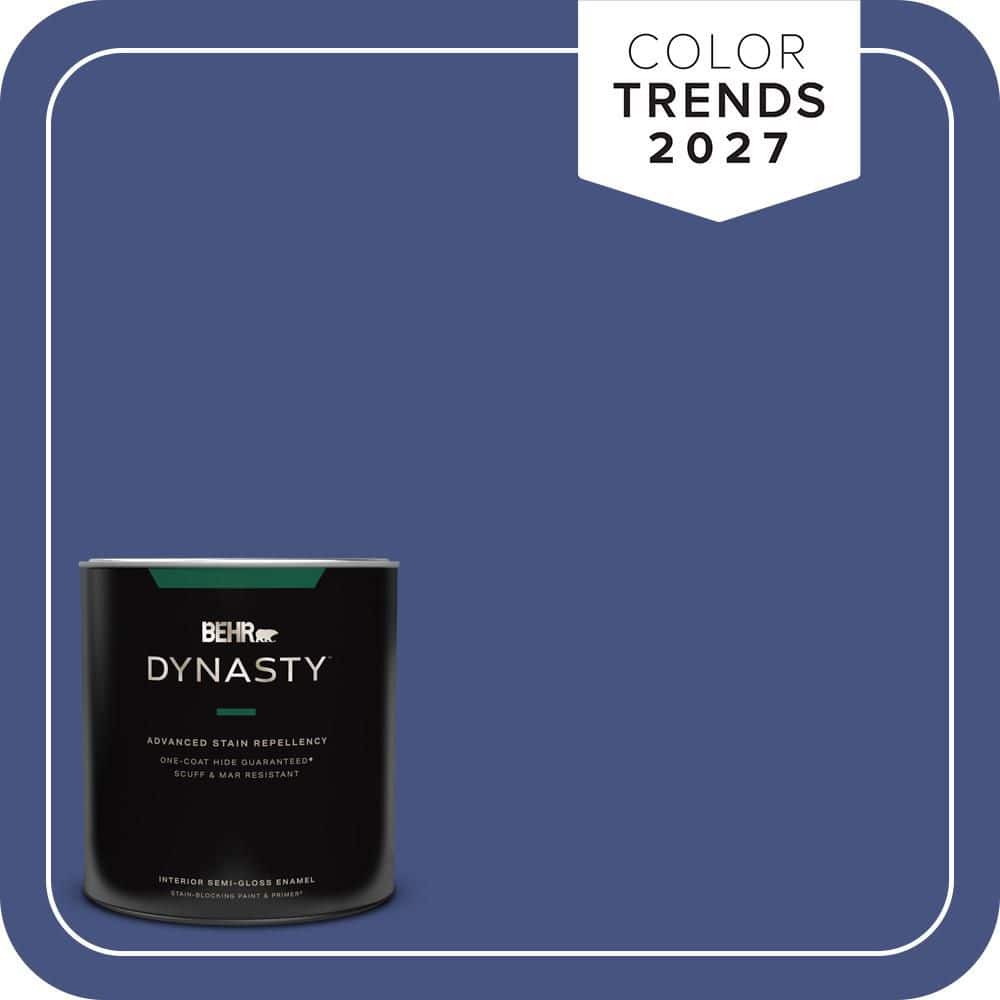 BEHR PREMIUM PLUS #PPU15-02 Mozart Enamel Low Odor & Primer (1)