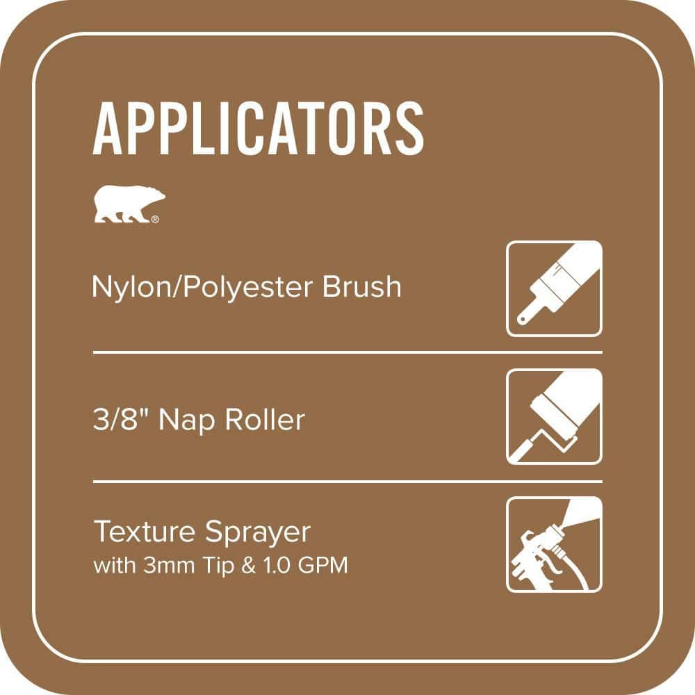 BEHR PREMIUM #S260-7 Textured Low-Lustre Enamel Interior/Exterior Porch and Patio Anti-Slip Floor Paint (4)