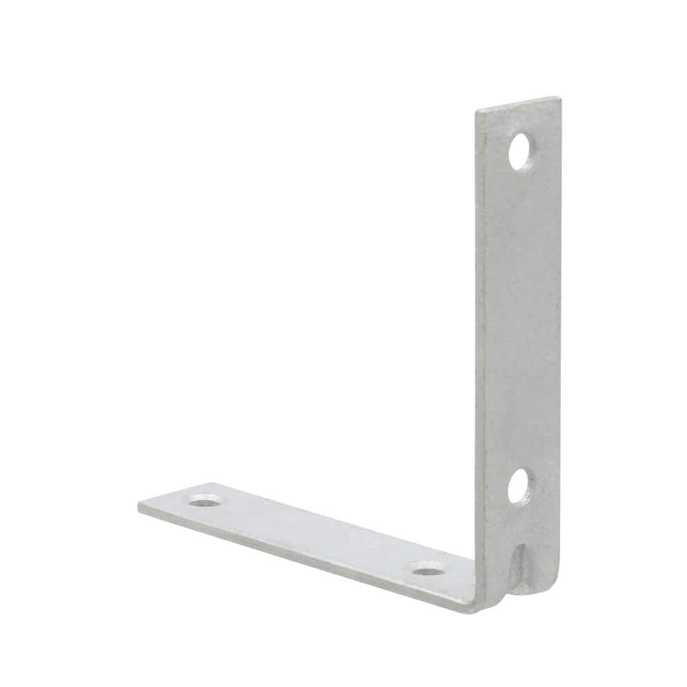 Everbilt (4-Pack) 4 in. Galvanized Corner Brace (4)