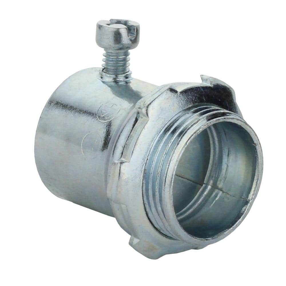 Commercial Electric 1-1/4 in. Electrical Metallic Tubing (EMT) Set-Screw Connector (1)