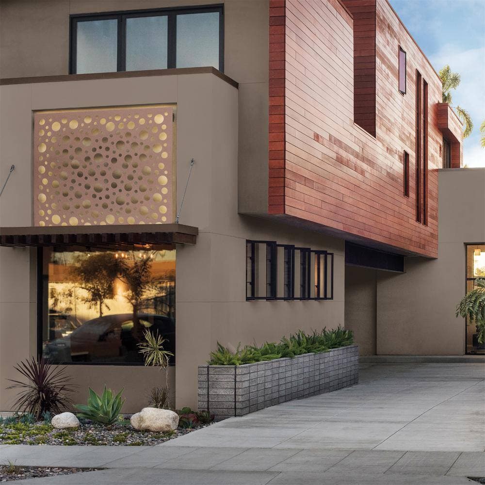 BEHR PRO 1 gal. #PPF-52 Rich Brown Semi-Gloss Exterior Paint (4)