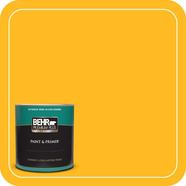 BEHR PREMIUM PLUS #320B-7 Macaw Flat Low Odor & Primer (4)