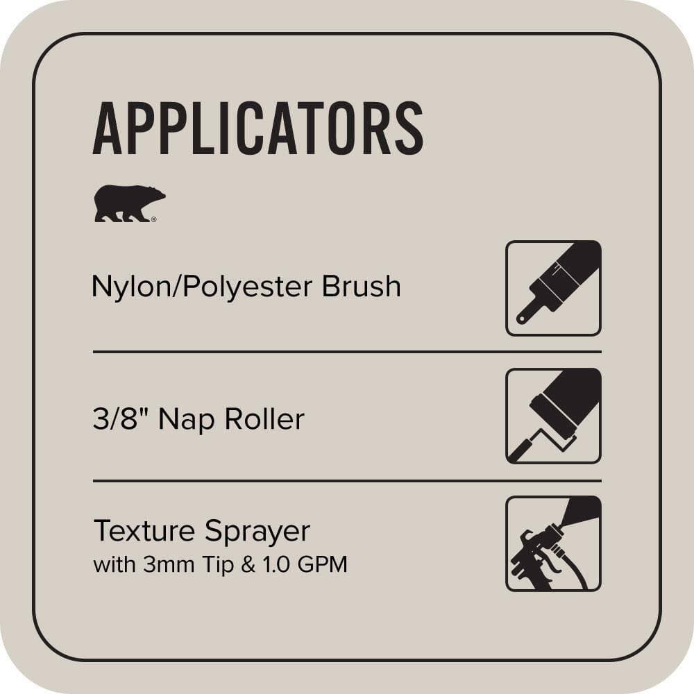 BEHR PREMIUM #T14-7 Textured Low-Lustre Enamel Interior/Exterior Porch and Patio Anti-Slip Floor Paint (4)