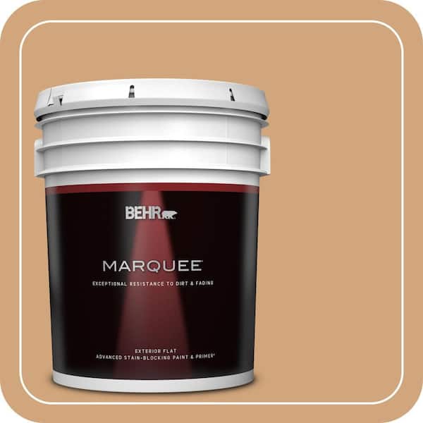 BEHR MARQUEE 5 gal. #MQ2-07 City Sunrise Flat Exterior Paint & Primer (2)