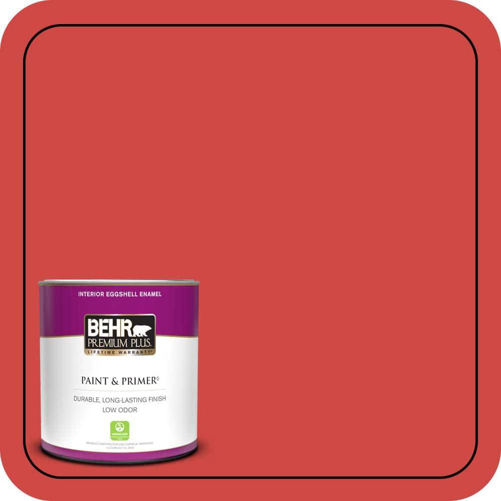 BEHR PREMIUM PLUS #P170-6 Race Car Stripe Enamel Low Odor & Primer