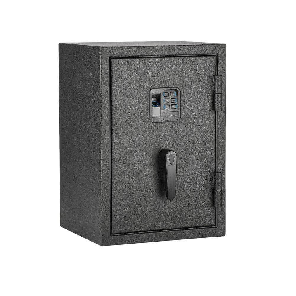 VenoTech Biometric 1.0 cu. ft. Waterproof and Fireproof Home Safe Advanced Finger Vein Recognition Access in Matte Black