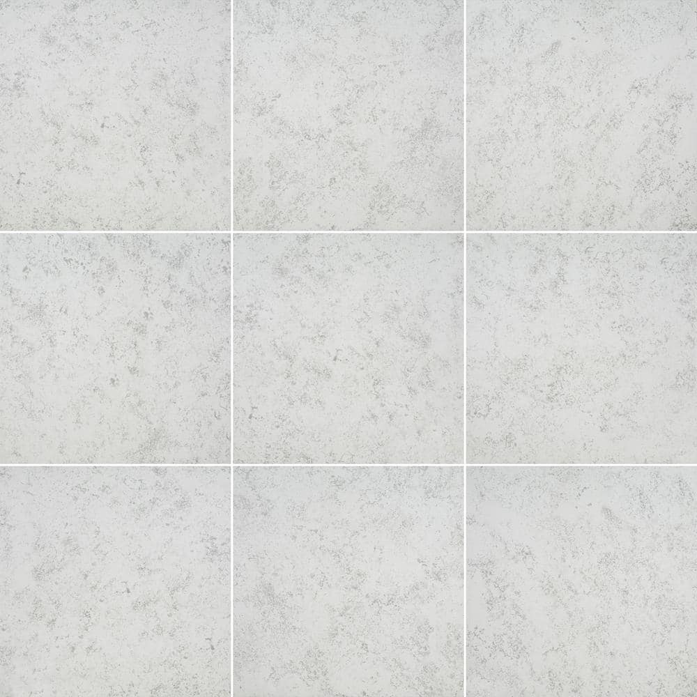 TrafficMaster Baja Gray 12 in. x 12 in. Matte Ceramic Floor and Wall Tile (1 sq. ft./Each) (2)