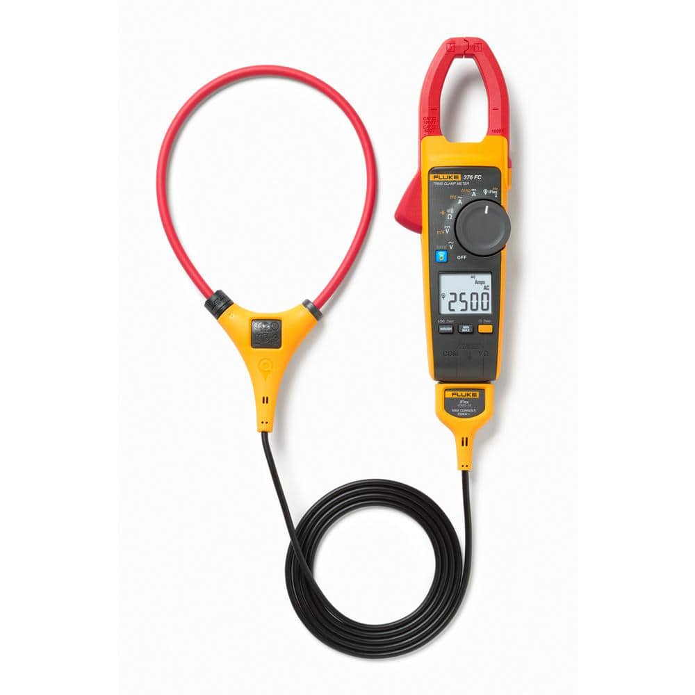 FLUKE 1000 Amp AC/DC Auto Ranging Digital Clamp Meter (3)