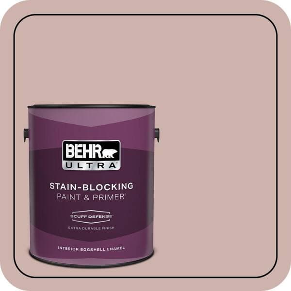 BEHR PREMIUM PLUS #180E-3 Plymouth Notch Enamel & Primer Color Sample (2)