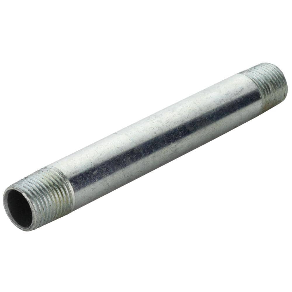 Commercial Electric 1/2 in. x 6 in. Rigid Metal Conduit (RMC) Nipple (2)