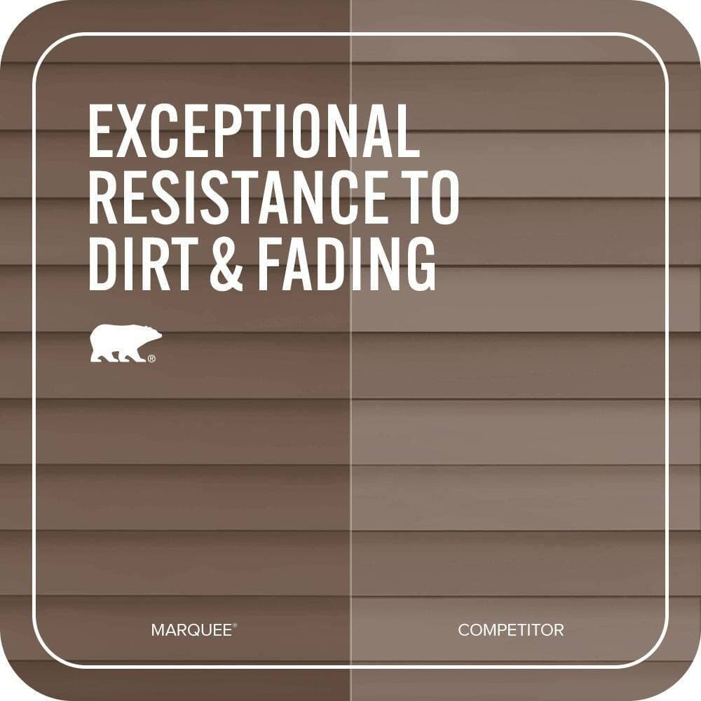 BEHR MARQUEE 1 gal. #N190-7 Moose Trail Semi-Gloss Enamel Exterior Paint & Primer (4)