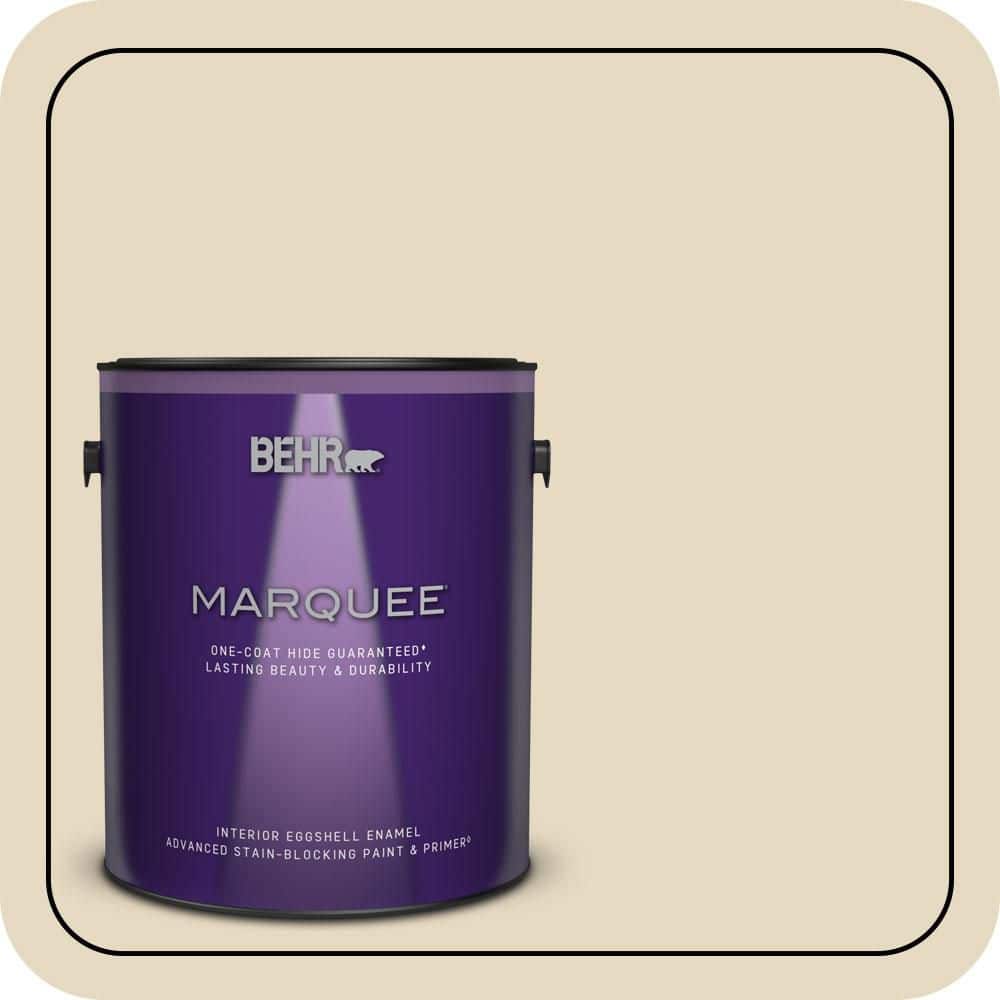BEHR MARQUEE 1 gal. #MQ2-31 Scribe One-Coat Hide Eggshell Enamel Interior Paint & Primer