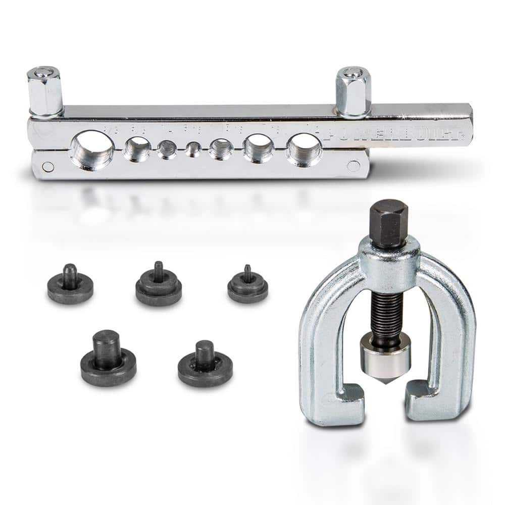 Powerbuilt Double Flaring Tool (7-Piece)