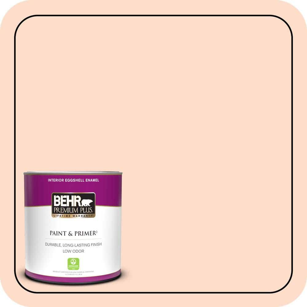 BEHR PREMIUM PLUS #230A-2 Beach Trail Enamel Interior/Exterior Paint & Primer Color Sample (1)