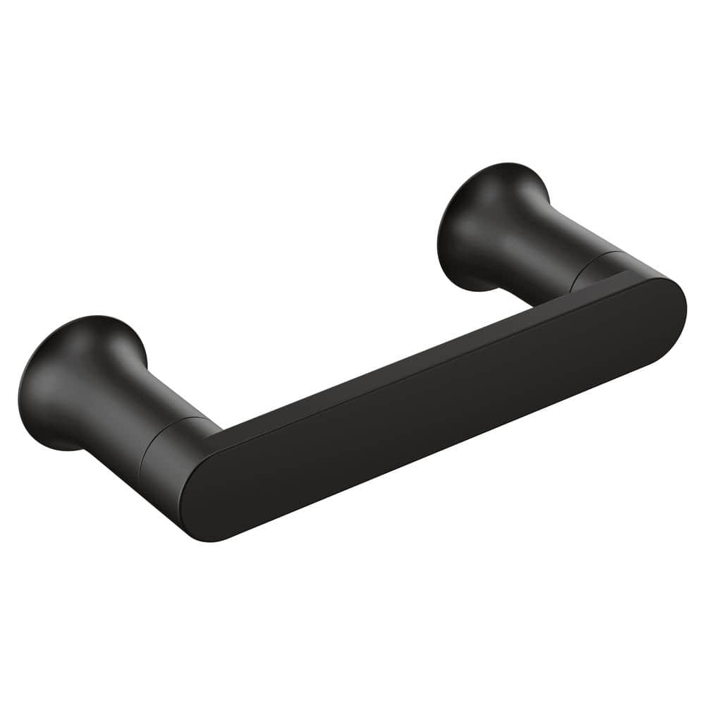 MOEN Genta LX Bath Hardware Set with Towel Bar, Paper Holder, Hand Towel Bar (4)