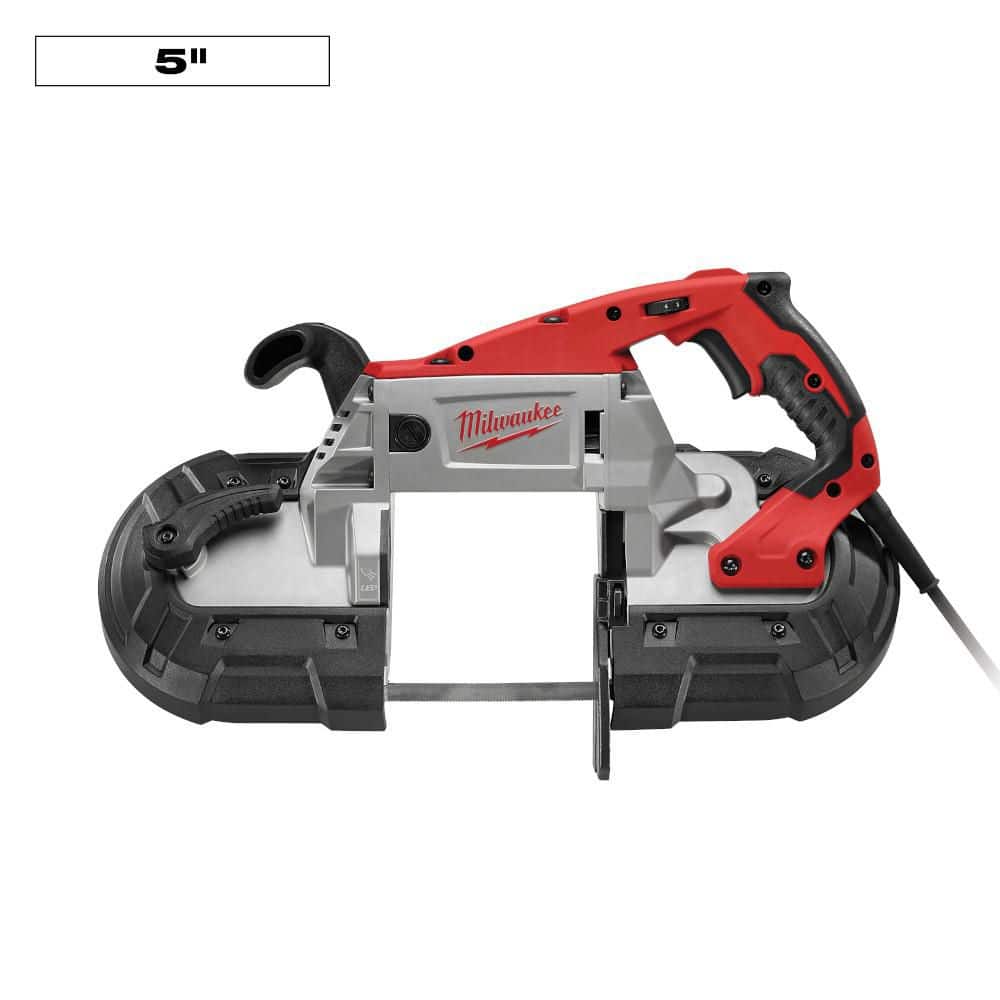 Milwaukee 11 Amp Deep Cut Band Saw with Hard Case