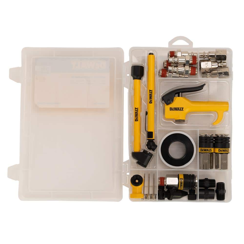 DEWALT 25 Piece Industrial Coupler and Plug Accessory Kit (2)