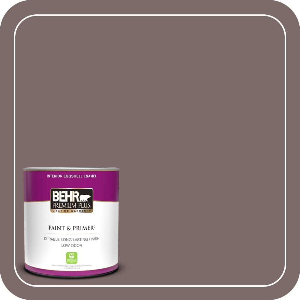 BEHR PREMIUM PLUS Home Decorators Collection #HDC-NT-26 Muscatel Enamel & Primer Color Sample (1)