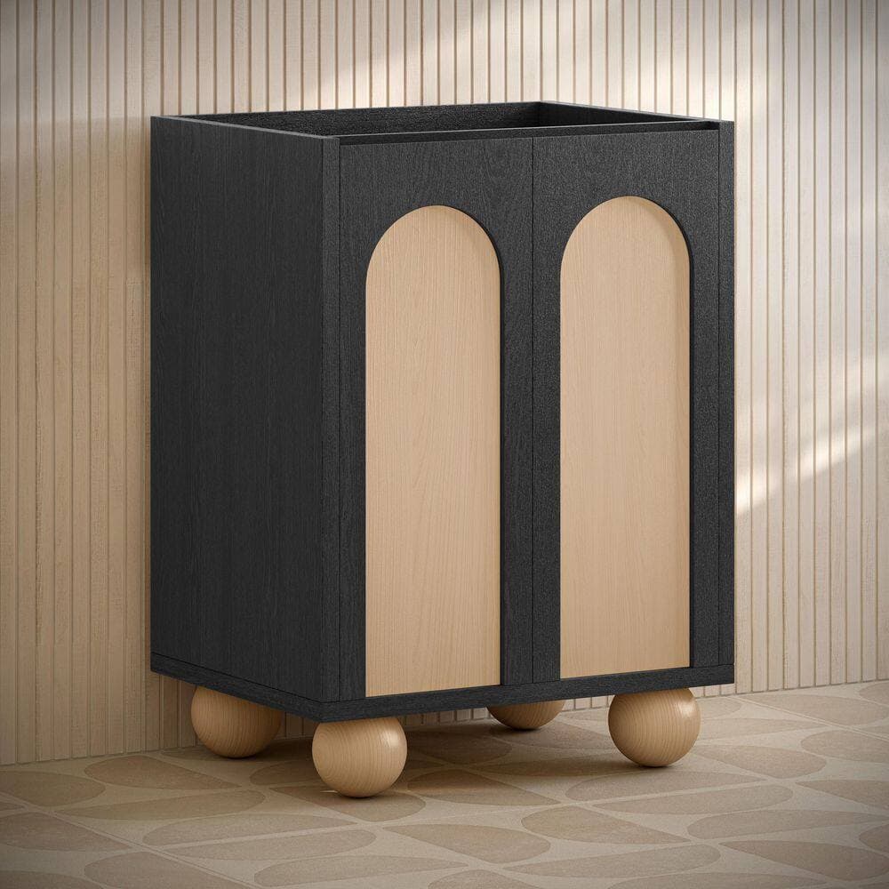 Swiss Madison Plaisir II 24" Freestanding Bath Vanity Cabinet without Top (4)