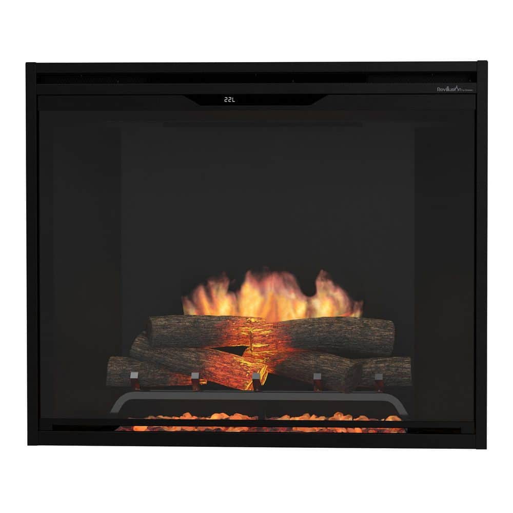 Dimplex Revillusion Fireplace REV36P-BL (1)