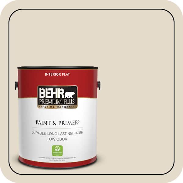 BEHR PREMIUM PLUS Home Decorators Collection #HDC-CT-05 Pale Palomino Enamel & Primer Color Sample (2)