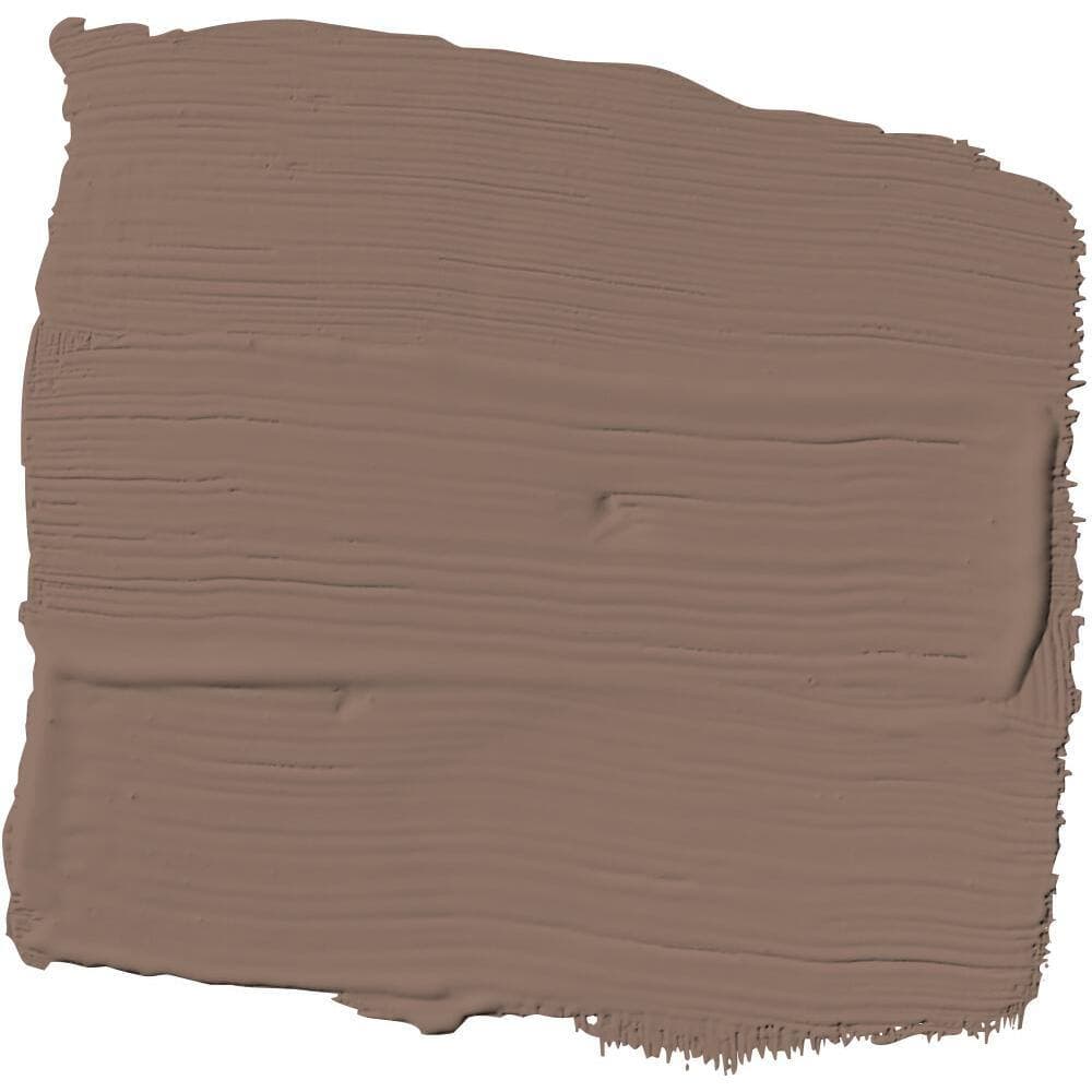 Glidden 8 oz PPG1073-6 Derby Brown Satin Interior Paint Sample (2)