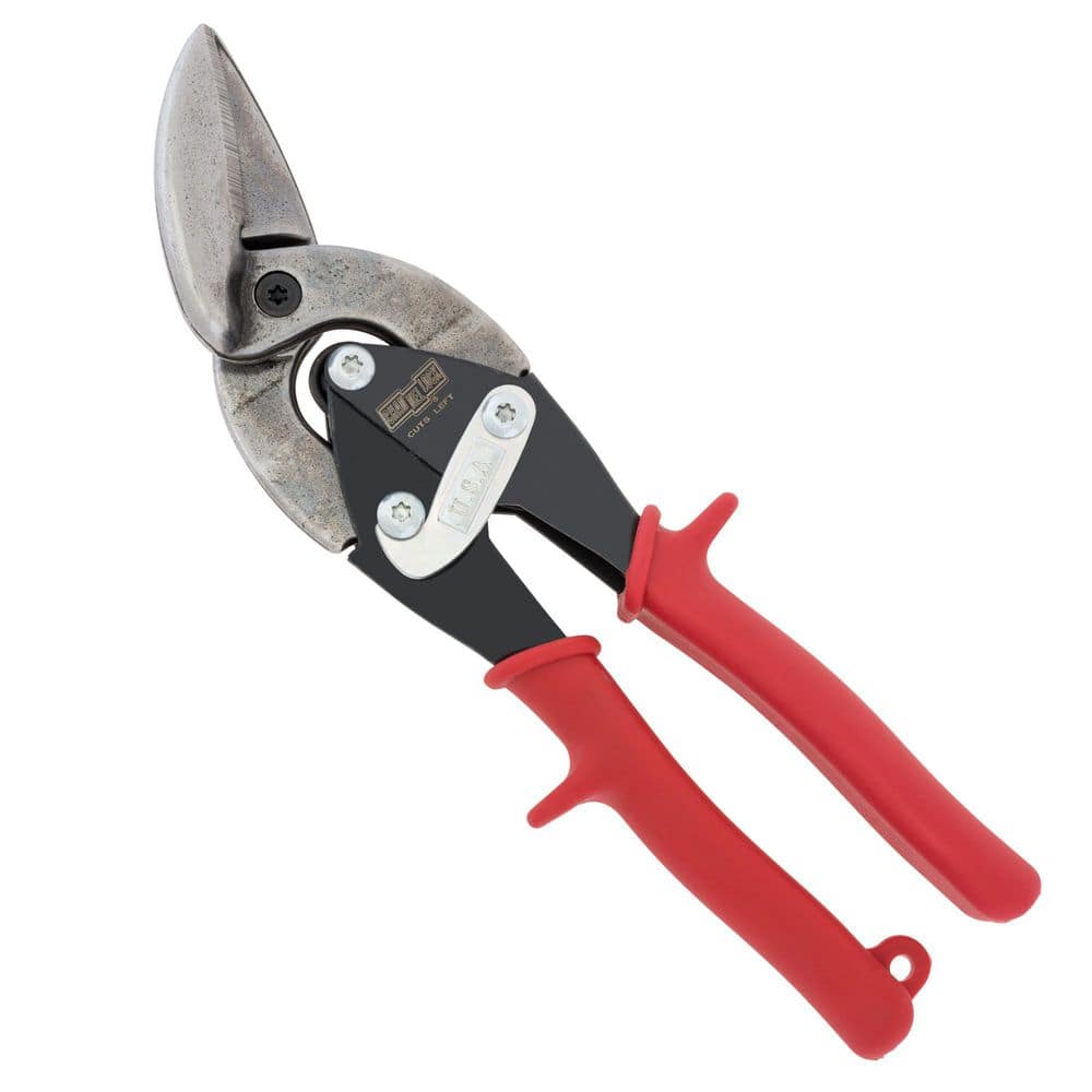 Channellock 1.22 in. Left-Cut Offset Aviation Snip