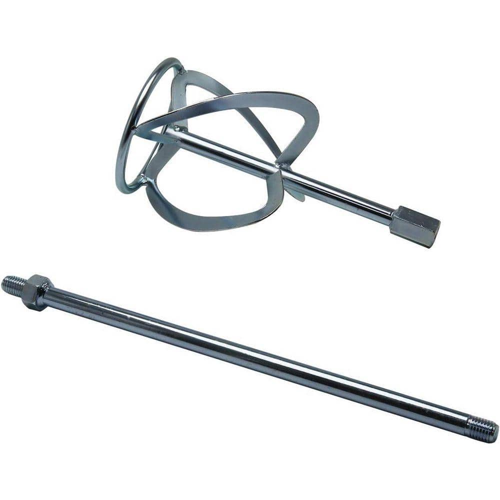 KIWDZFU 23 in. Concrete and Paint Mixing Rod M14 Electric Brick Mixer Accessories (3)