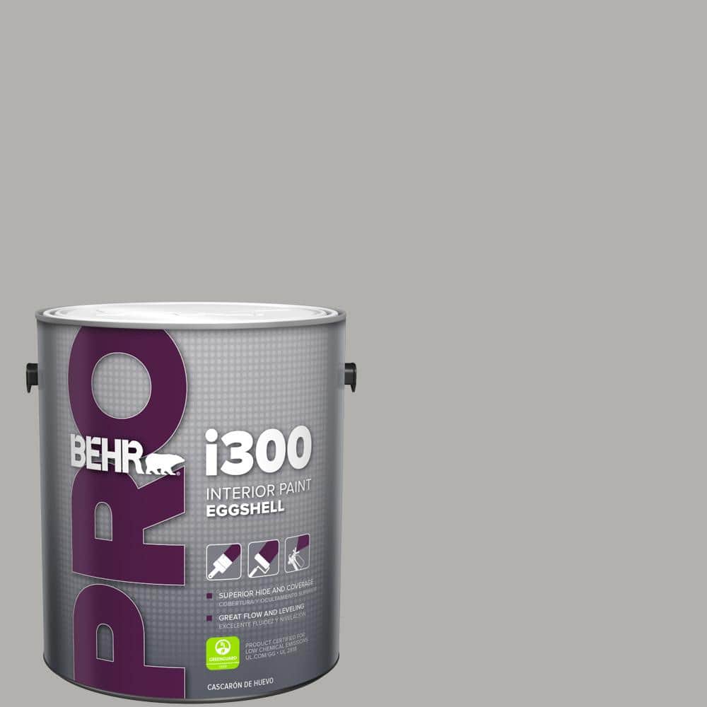 BEHR PRO 1 gal. #BXC-25 Colonnade Gray Eggshell Interior Paint (1)