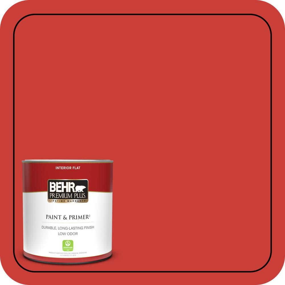 BEHR PREMIUM PLUS #P170-7 100 MPH Enamel Low Odor & Primer (1)