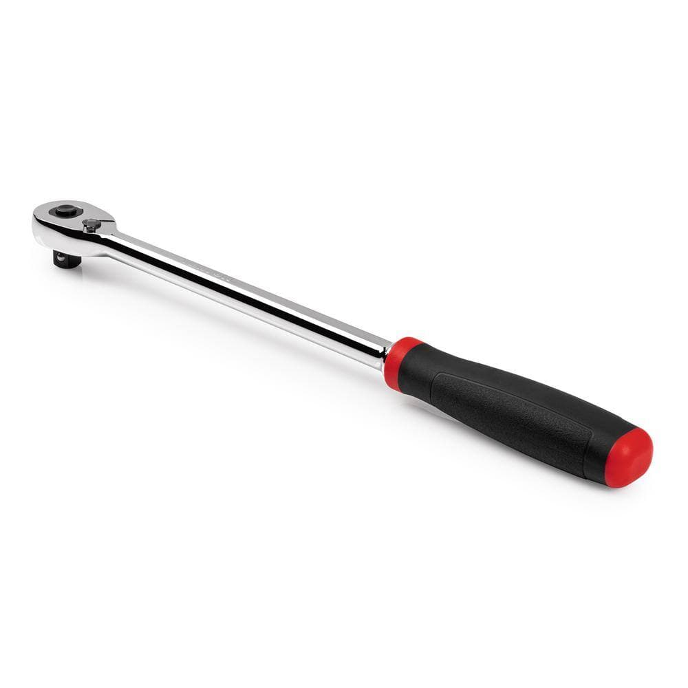 TEKTON 3/8 in. Drive x 12 in. Quick-Release Comfort Grip Long Ratchet (3)