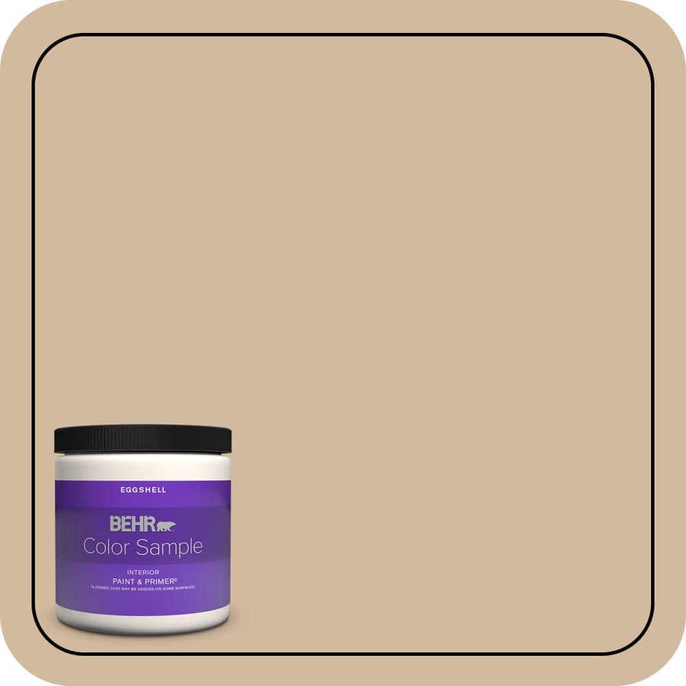 BEHR PREMIUM PLUS #S280-3 Practical Tan Enamel Low Odor & Primer (1)