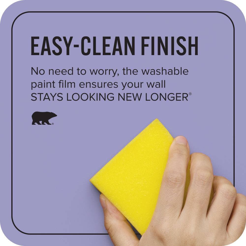 BEHR ULTRA 1 gal. #630B-5 Majestic Violet Extra Durable Eggshell Enamel Interior Paint & Primer (4)