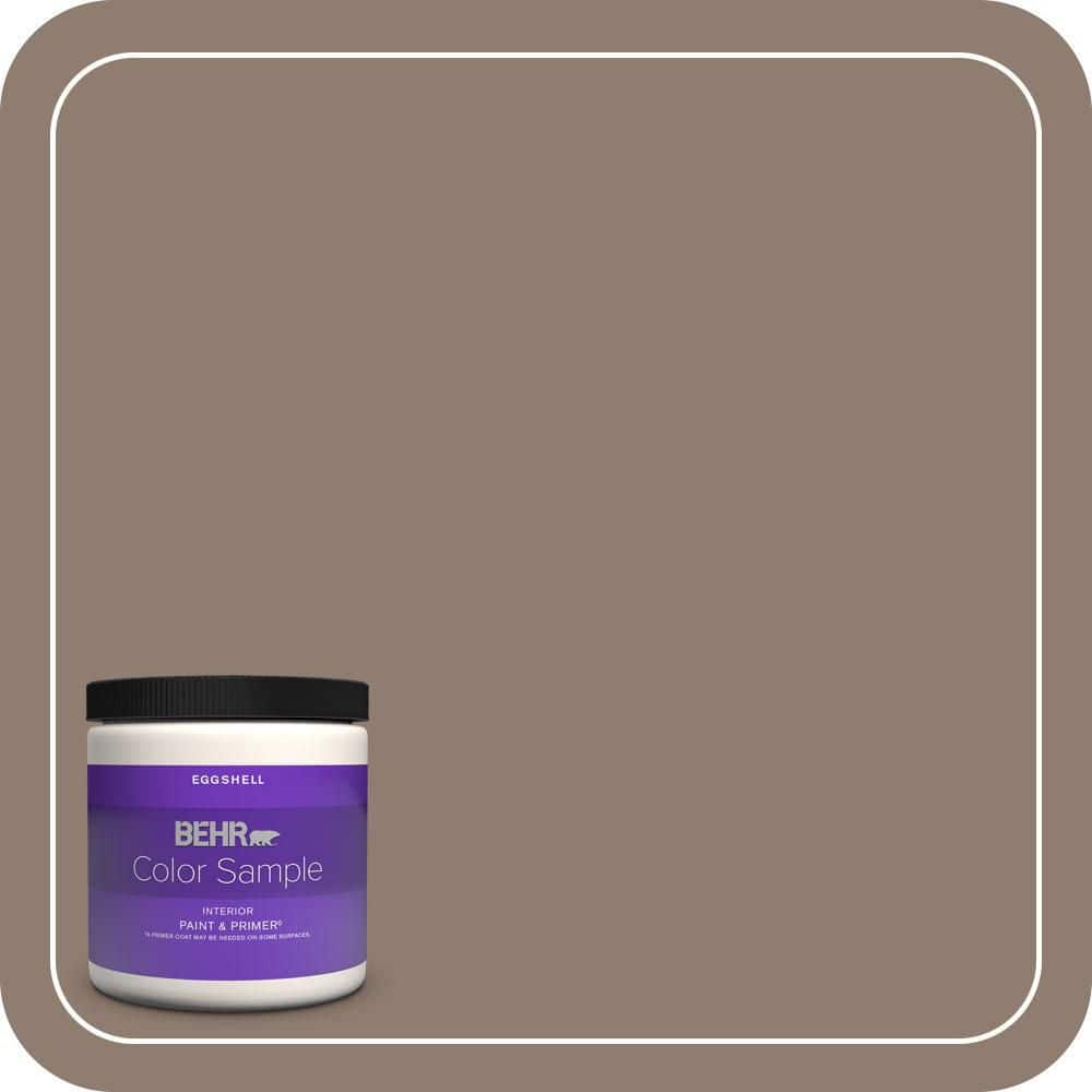 BEHR PREMIUM PLUS #N180-5 Bridle Leather Enamel Low Odor & Primer (1)