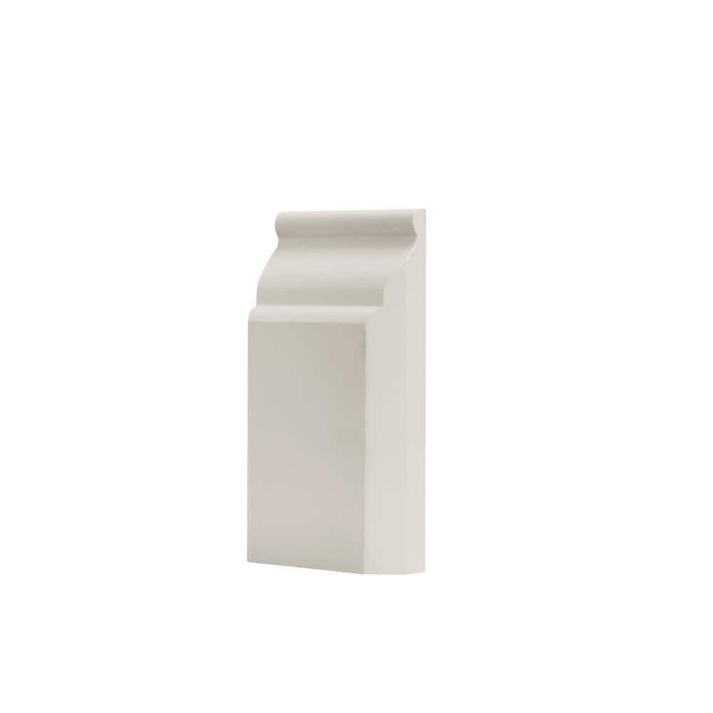 Ornamental Mouldings 7/8 in. D x 2-3/4 in. W. x 7-1/2 in. H Primed MDF Cover Trim Corner Block (1)