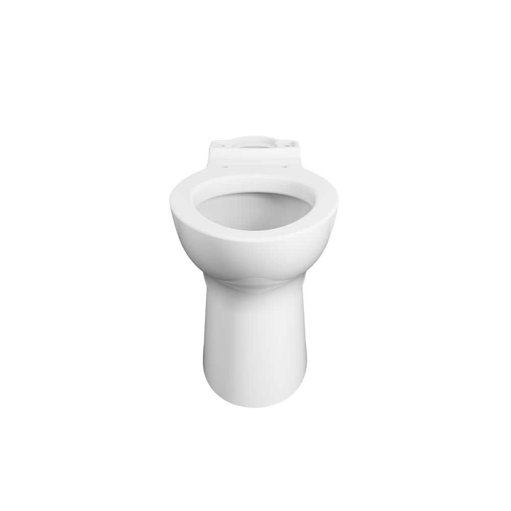 American Standard Cadet Pro 14 in. Compact Tall Height Elongated Toilet Bowl Only in White (2)