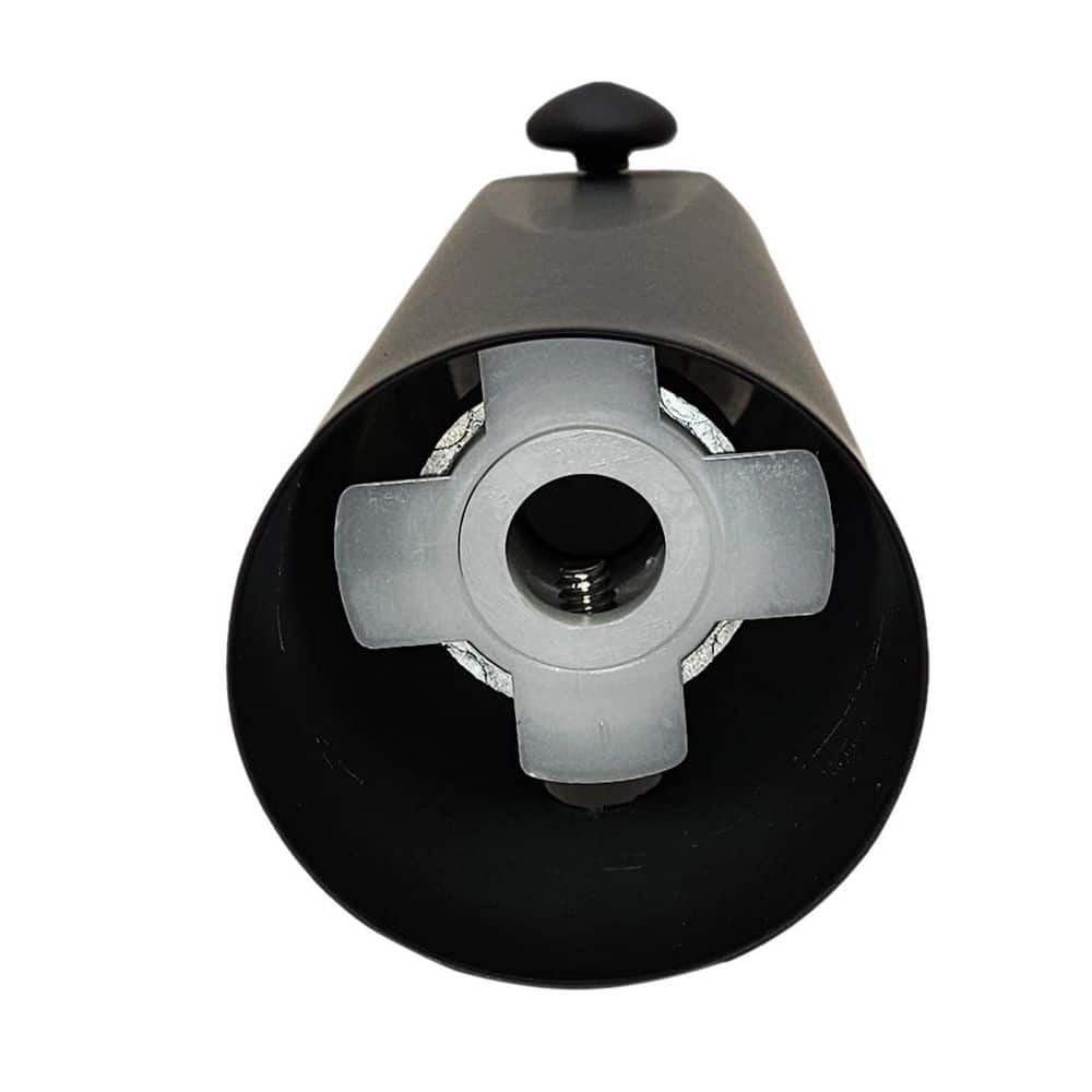 Westbrass 7 in. Reach Wall Mount Tub Spout with Diverter for Copper Pipe in Matte Black (3)