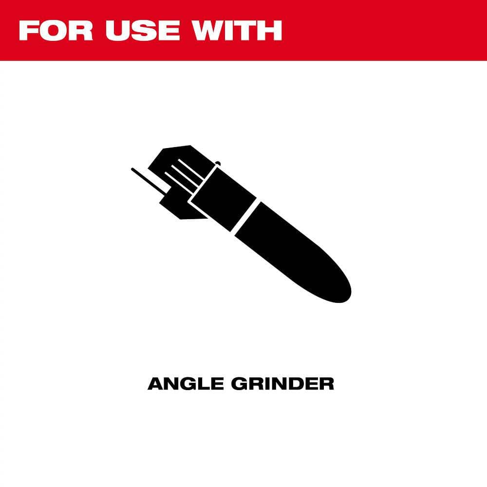 Milwaukee 4.5 in. DIAMOND MAX Tuck Point Diamond Blade (3)