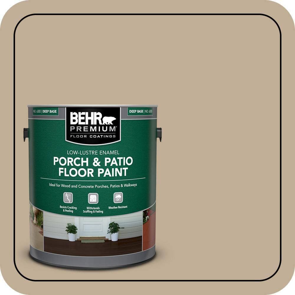 BEHR PREMIUM #PPU7-07 Low-Lustre Enamel Interior/Exterior Porch and Patio Floor Paint (1)