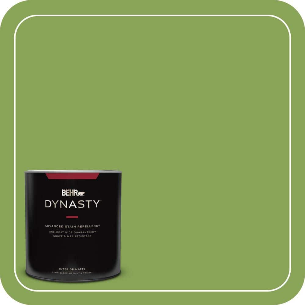 BEHR DYNASTY 1 qt. #P370-6 Salamander Matte Interior Stain-Blocking Paint & Primer